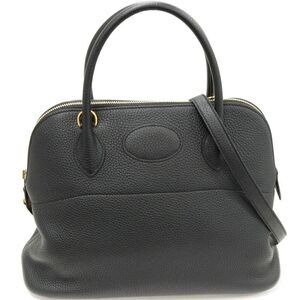 Hermes Bolide 31 Black Handbag